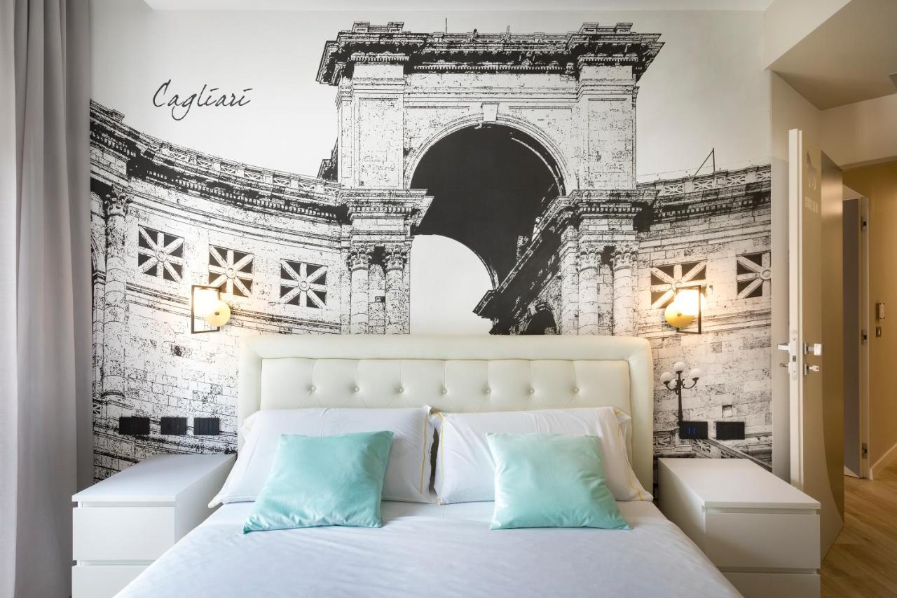 Eleonore Elegant Room Suite Cagliari Buitenkant foto
